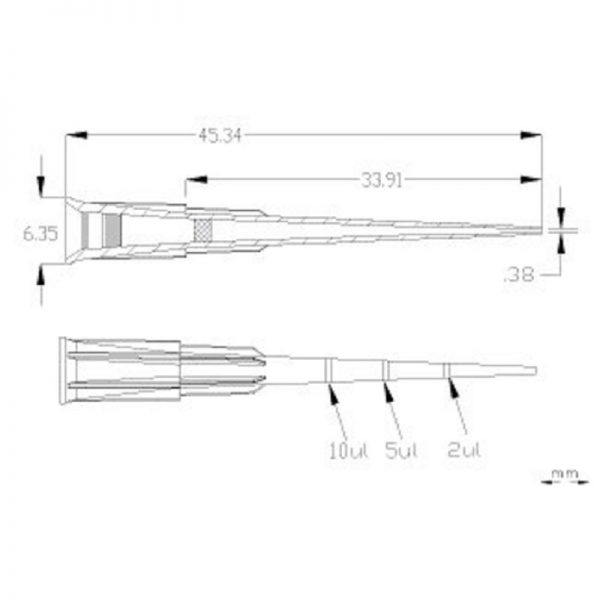Multi MicroReach Filter Tips 0.1-10 ul MicroReach, 10x96/pack - Image 2