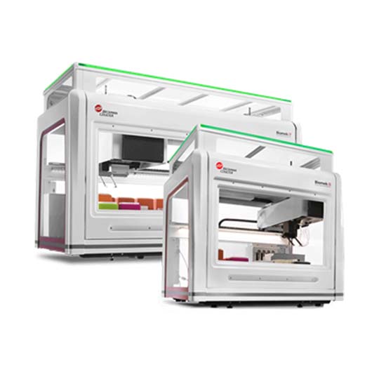 Biomek iSeries Automated Liquid Handling Workstations www.bioactive