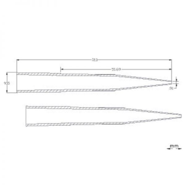 Multi Pipette Tips 100-1000 ul, Blue, 3x1,000/pack - Image 3
