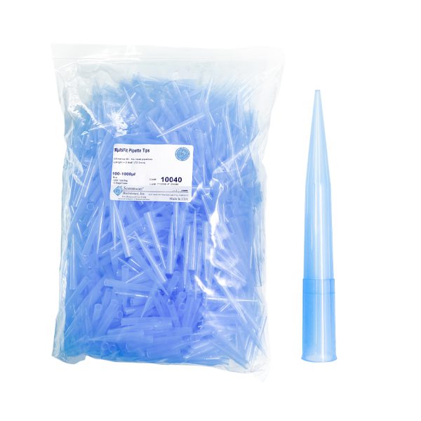 Multi Pipette Tips 100-1000 ul, Blue, 3x1,000/pack