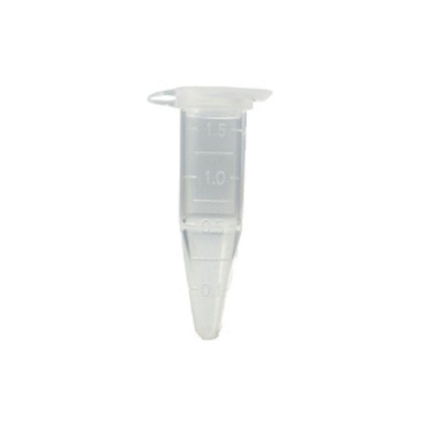 Microcentrifuge Tube 1.5ml, Rainbow, 1,000/pkg - Image 2