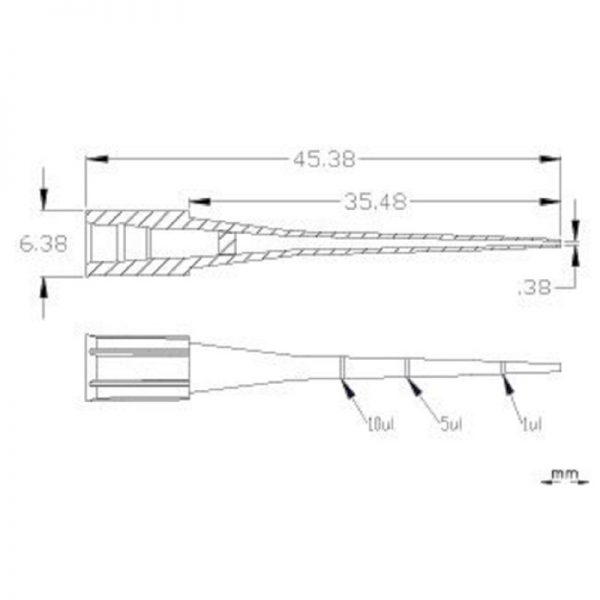 OneTouch Barrier 0.1-10ul, Sterile, 10x96/rack - Image 2