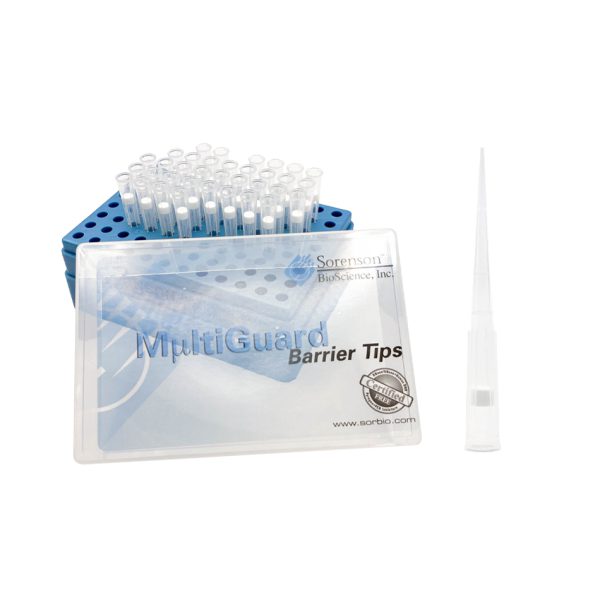 MultiGuard Filter Tips 5-200 ul, 10x96/pack