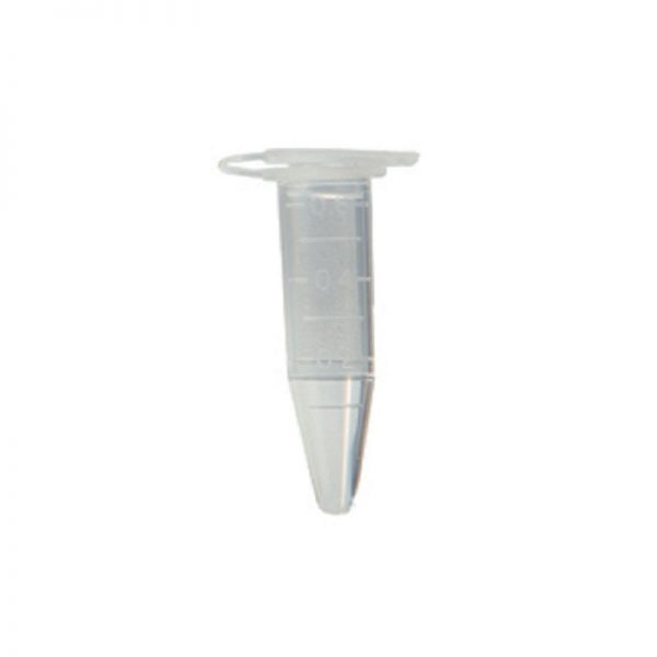 Microcentrifuge Tube 0.65ml, Natural, 3x1,000/pack