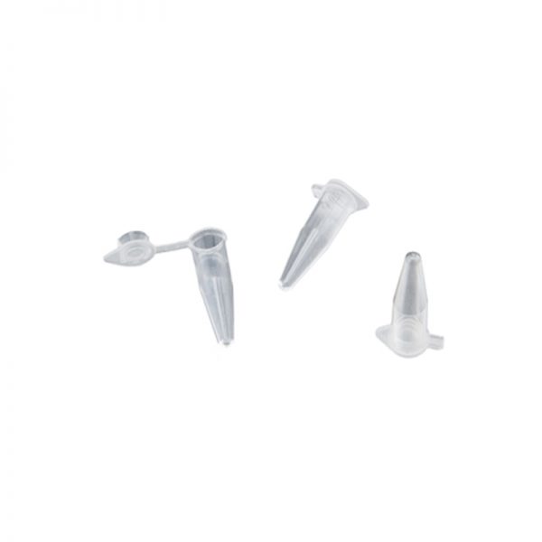 Multi 0.2 ml Single PCR Tube, Curved Cap Natural, 3x 1000/pkg