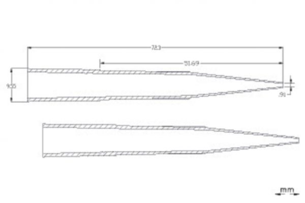 Multi Pipette Tips 100-1000 ul, Blue, 10x1,000/pack - Image 3