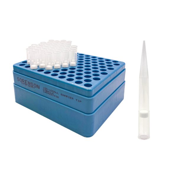 MultiGuard Filter Tips 100-1000 ul, Sterile, Low Binding, 10x96/rack