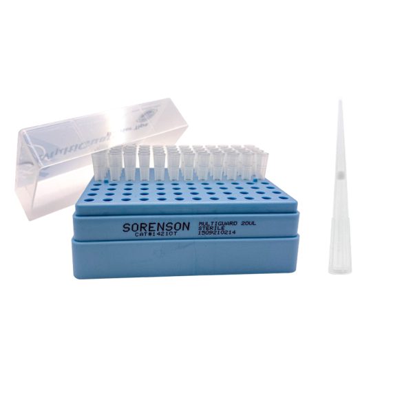 MultiGuard Filter Tips 1-20 ul, Low Binding, Sterile, 10x96/rack
