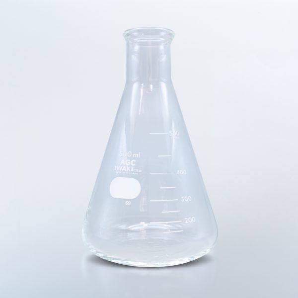 Erlenmeyer Flask 500 ml.
