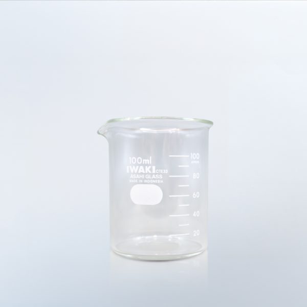 Beaker Low Form 100 ml.
