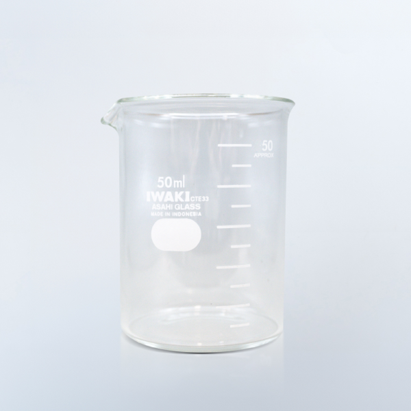 Beaker Low Form 50 ml.