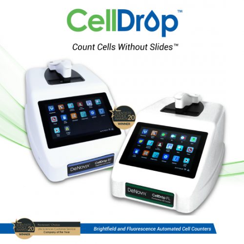 CellDrop™ Automated Cell Counters - www.bio-active.co.th