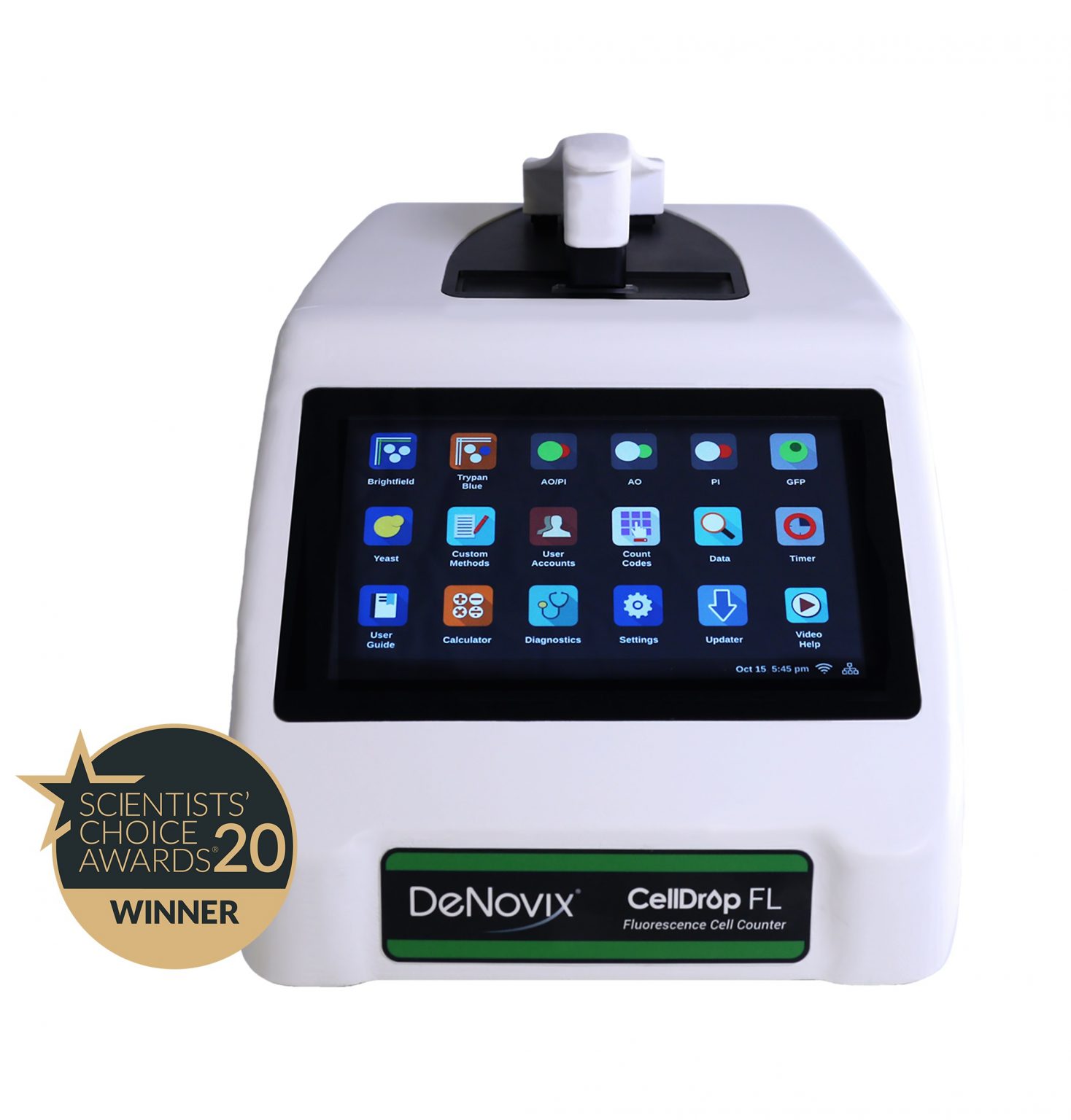 CellDrop™ Automated Cell Counters www.bioactive.co.th