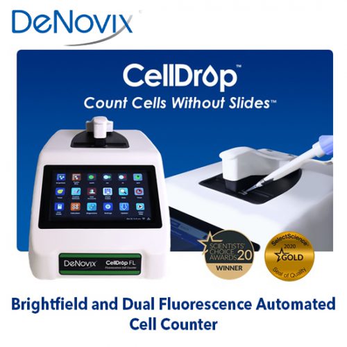 CellDrop™ Automated Cell Counters www.bioactive.co.th
