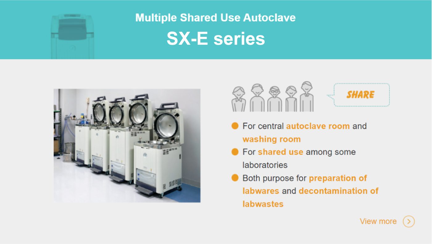 Tomy SX-500 Lab Autoclave