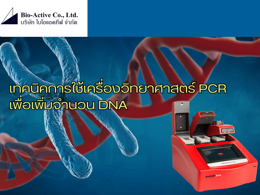 เทคนิคการใช้เครื่องวิทยาศาสตร์ PCR เพื่อเพิ่มจำนวน DNA (2)_2