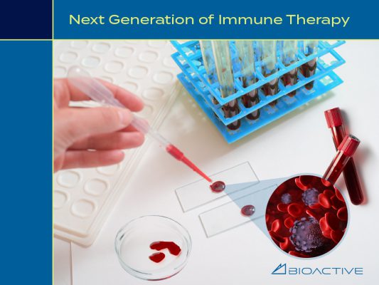 Next Generation of Immune Therapy
