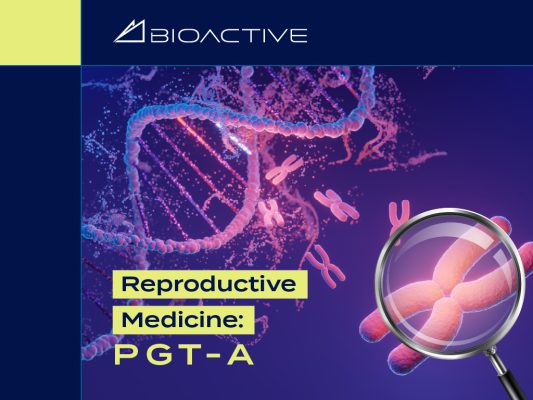 Reproductive Medicine : PGT-A