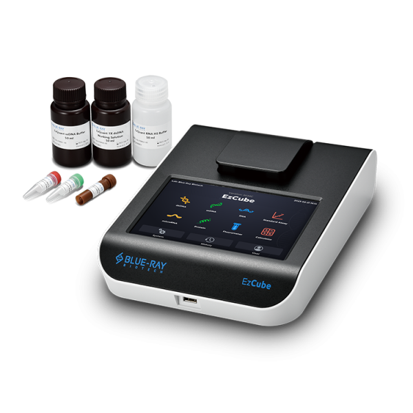 Quantification Meter EzCube Fluorometer - www.bio-active.co.th